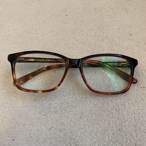 Joseph Marc Eyeglasses Frames Edge Whiskey Fade 54-16-140